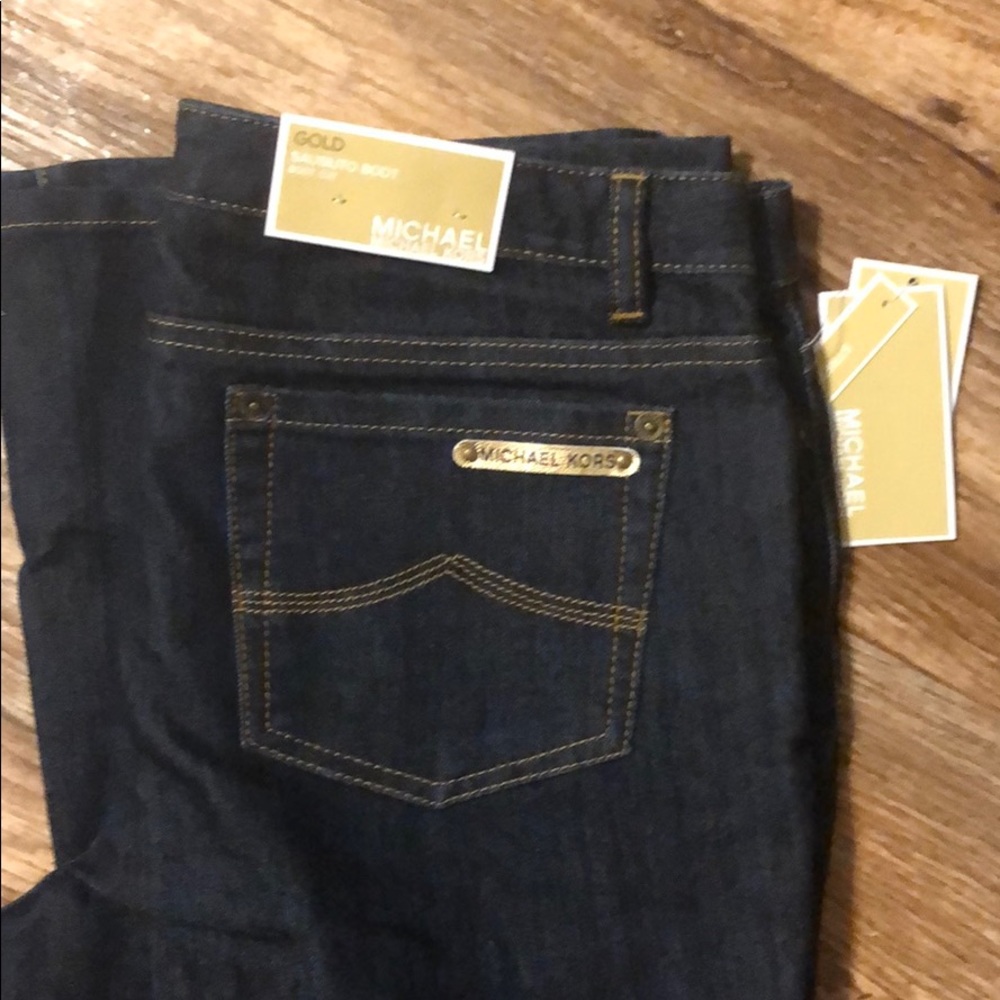 Michael Kors Jeans Sausalito Boot Cut 10P